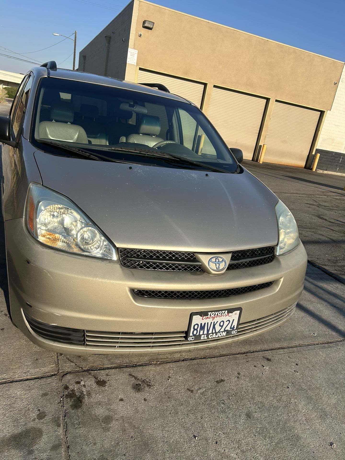 2004 Toyota Sienna