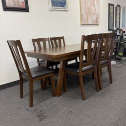 Dining Table With Chairs 