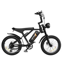 Bk29 Ebike  50 Mph