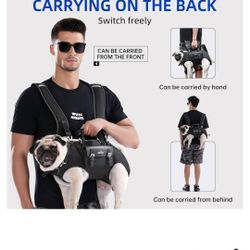 NEW Dog Backpack / Injured Pet Carrier
