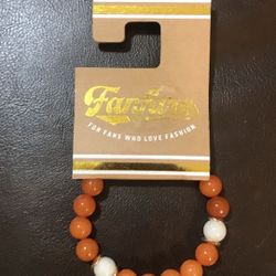 UT Ball STRETCH Bracelet By Fanfarebyom