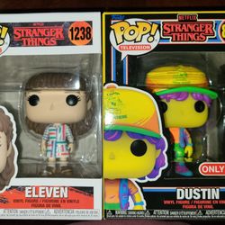 Stranger Things Funkos