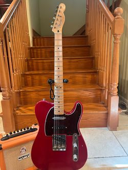 Fender Nashville Deluxe Telecaster w/ Orange Crush 12 Amp