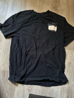 True Religion World Tour Black T-Shirt