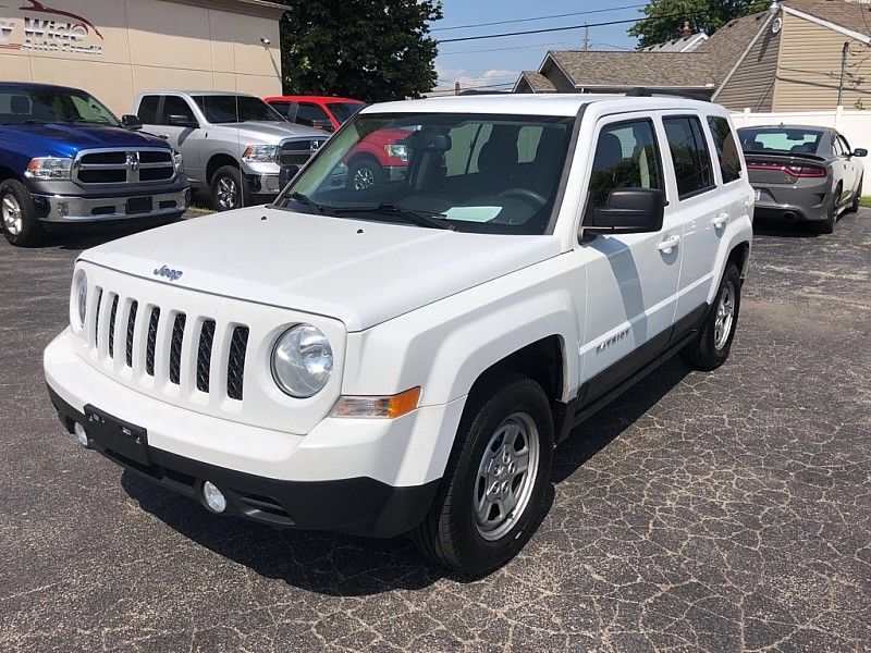 2016 Jeep Patriot