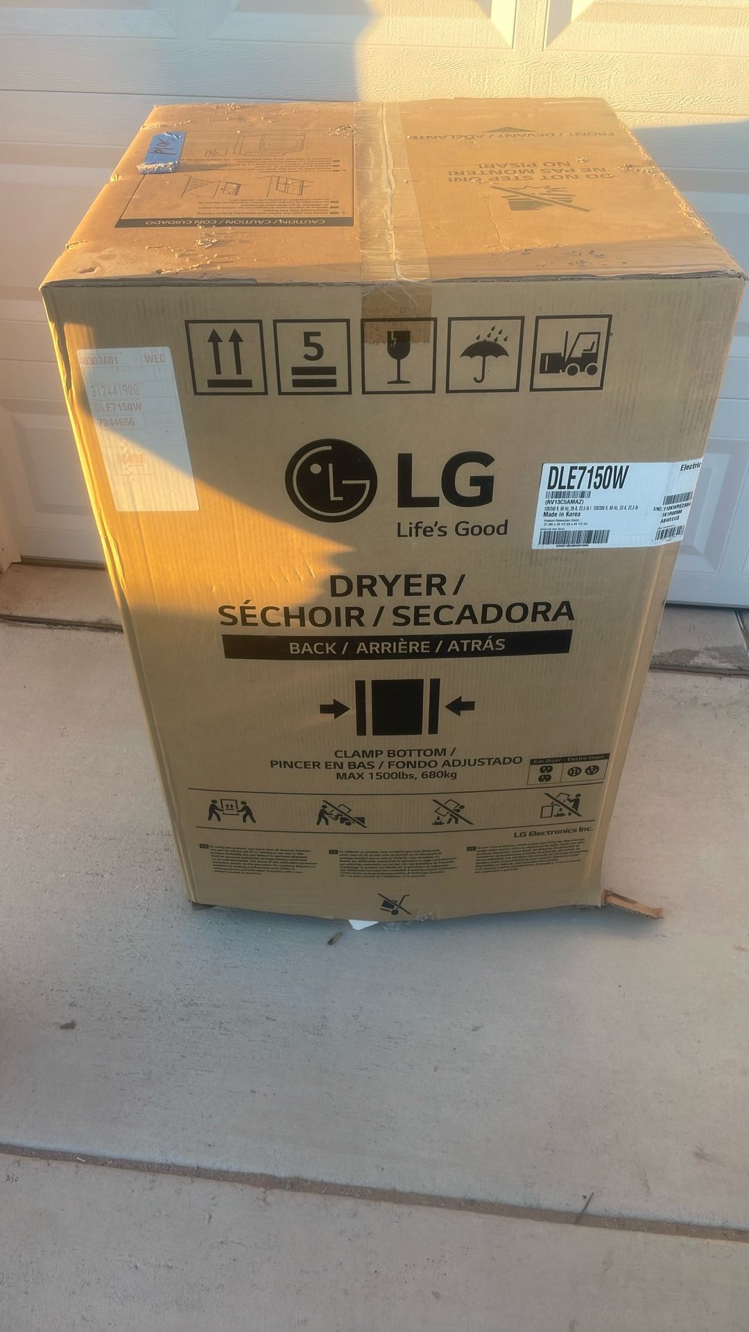 Lg Dryer