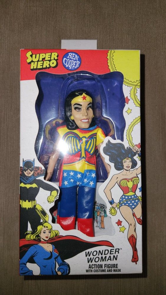 Neca Ben Cooper Halloween Silver Age Wonder Woman