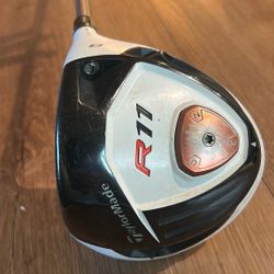 TaylorMade R11 Driver 8° Right Handed with Epic Grafalloy Shaft