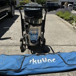 SkyVac Gutter Cleaning System