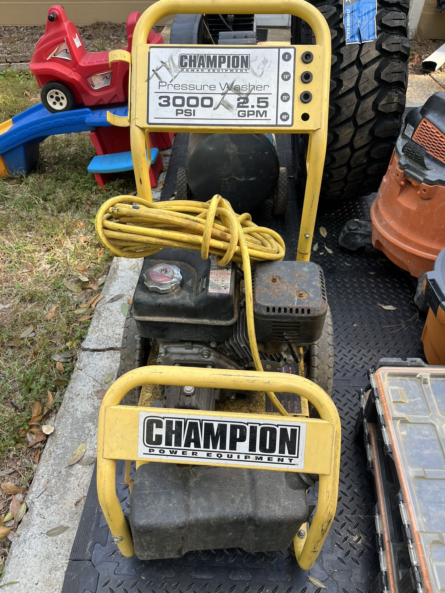 Champion Pressure Washer