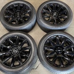 2025 CADILLAC ESCALADE PLATINUM FACTORY 22 WHEELS TIRES OEM RIMS
