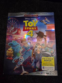 Toy Story 4 Blu-Ray DVD and Digital