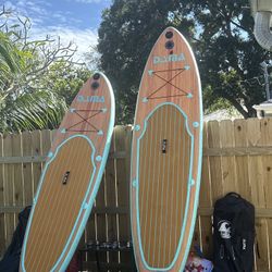 Paddle boards 