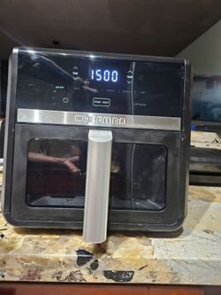 $45...Newly used 8 quart air fryer!!