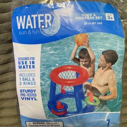 Hoop Ring Toss Set NEW 