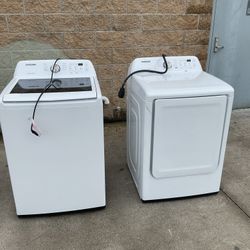 New and Updated Samsung Washer and dryer 