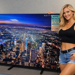 Sony 85” 4k 120hz smart tv Qled mini led K-85XR50