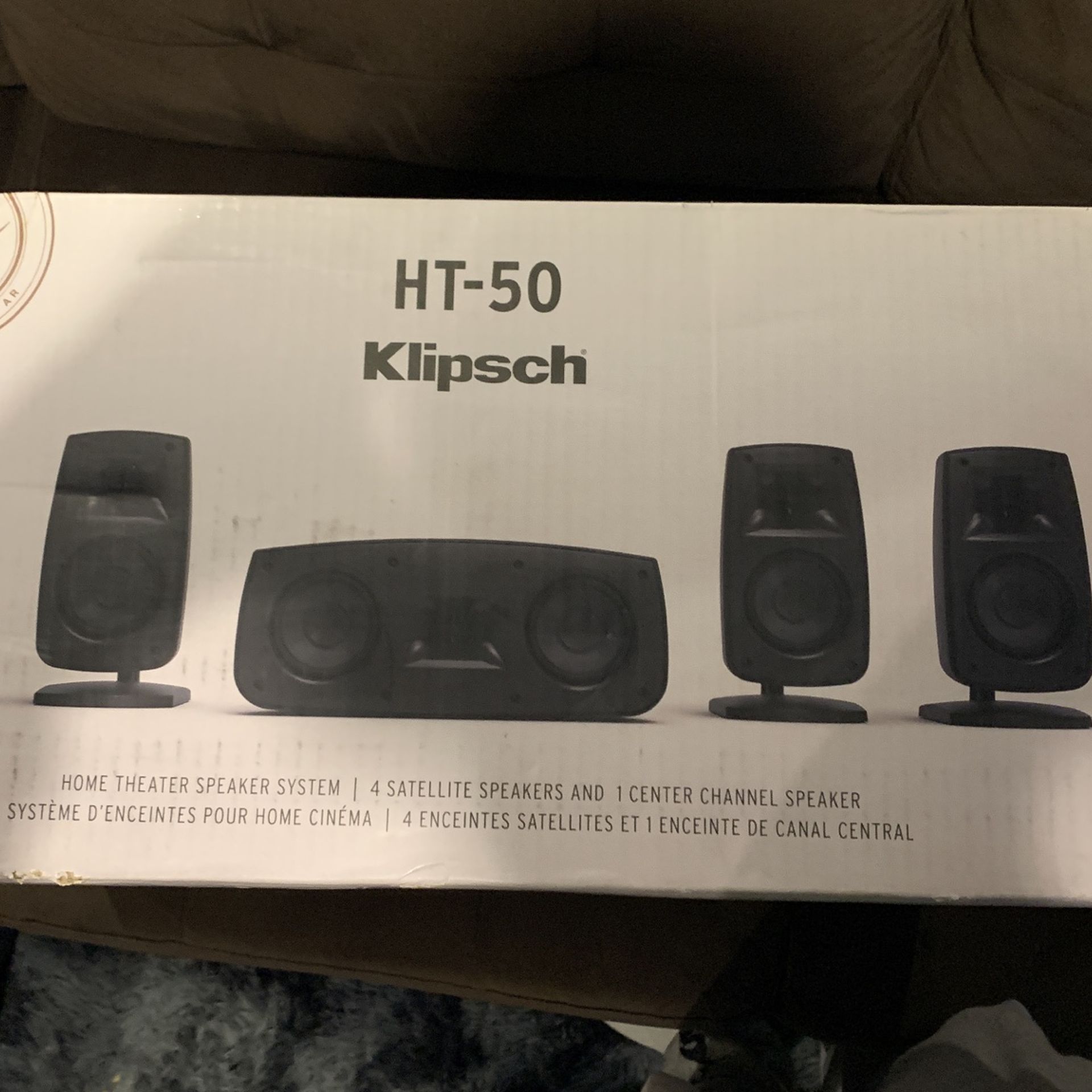 HT-50 Klipsch Home Theater System