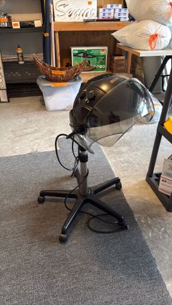 Salon hair dryer