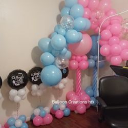 Heels Or Wheels Babyshower Decorations