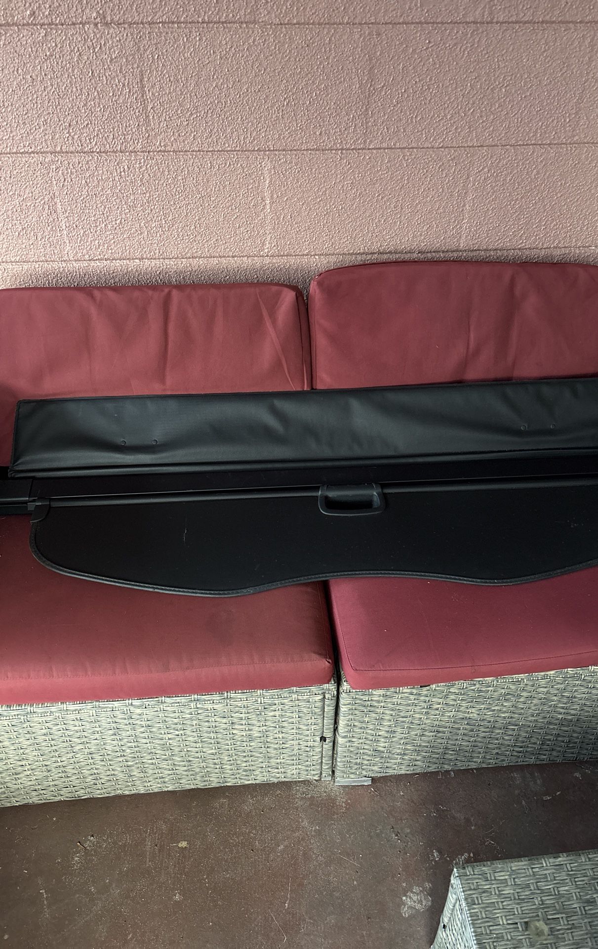 2018 Ford Edge Retractable Cargo Cover