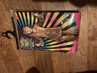 Hippie toddler costume 24 months -2T SMALL