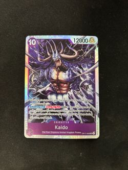 one piece tcg world’s strongest warriors kaido super rare op17-063 mint