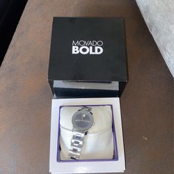 Movado Watch