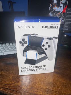 PlayStation 5 dual controller charger station