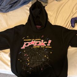 Sp5der P*nk Hoodie 