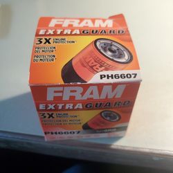 Fram Motorcycle Filter PH6607