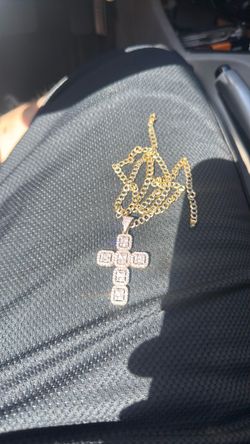 Gold Diamond Chain