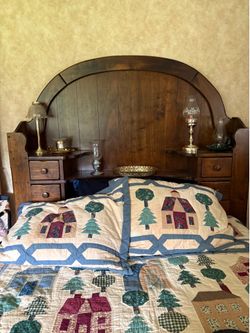 Headboard/footboard and frame