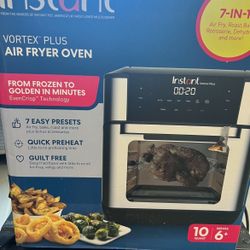 New Instant Vortex Plus Air Fryer Oven