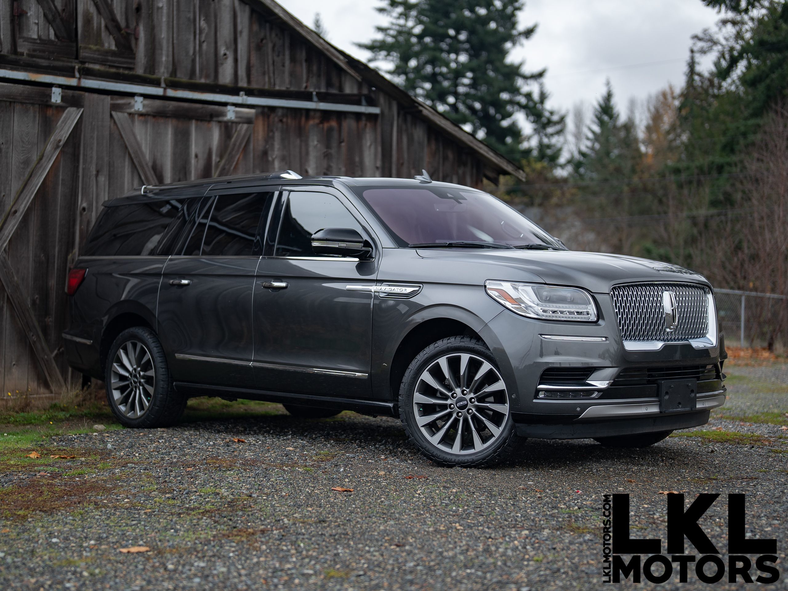 2018 Lincoln Navigator L