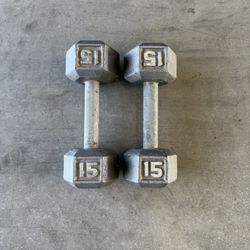 15lb Dumbbells