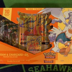 Pokémon TCG Tag Team GX Premium Collection Reshiram & Charizard