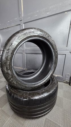 Michelin Super Sport 255 40 18 Pair