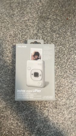 NIB Instax Mini LiPlay Hybrid Instant Camera