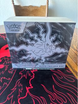 Pitch Black Pokemon Center ETB