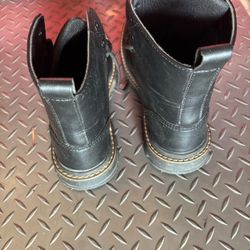 Steel Toed Work Boots