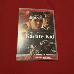 The Karate Kid (DVD, 1984)