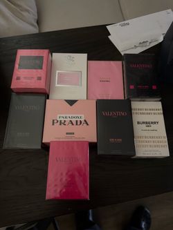 Colognes and perfumes