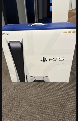 Sealed PS5 disc edition