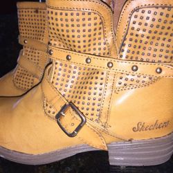 Skechers Girls Boots