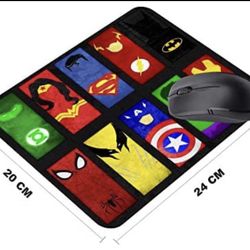 Superhero Mousepad