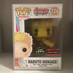 Naruto (hokage) glow chase AAA exclusive