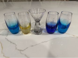 Carnival Cruise Shot Glasses (5 total)