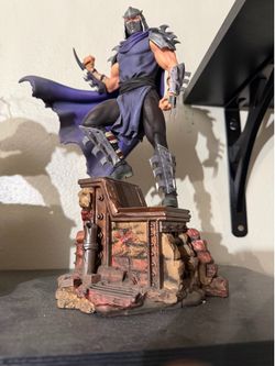 Shredder iron studios 1/10 statue