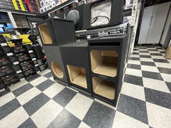 Subwoofer Box - Car Audio - Window tint